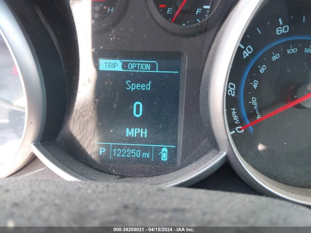 Chevrolet Cruze Ls Auto 2014 1G1PA5SH8E7348132 Image 7