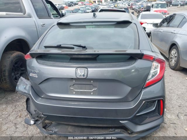 SHHFK7H61MU224891 Honda CIVIC EX