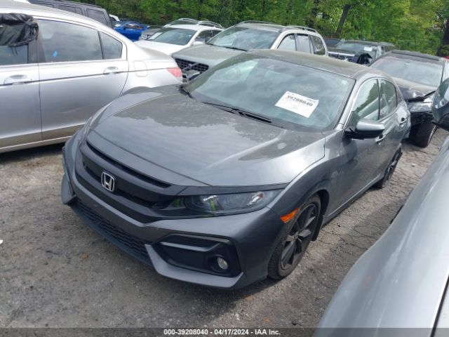 SHHFK7H61MU224891 Honda CIVIC EX
