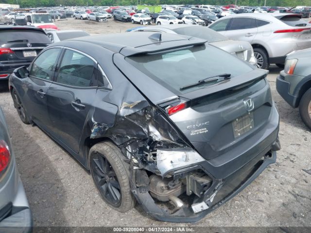 SHHFK7H61MU224891 Honda CIVIC EX