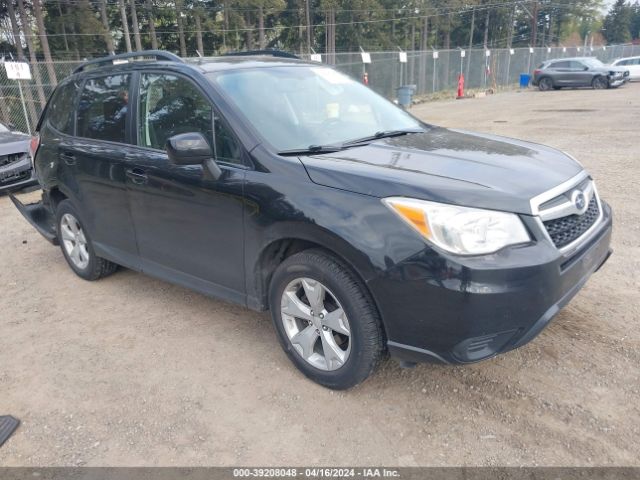 Auction sale of the 2015 Subaru Forester 2.5i Premium, vin: JF2SJADC0FH503880, lot number: 39208048
