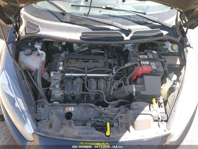 Ford FIESTA SE 2019 3FADP4EJ5KM132148 Image 10