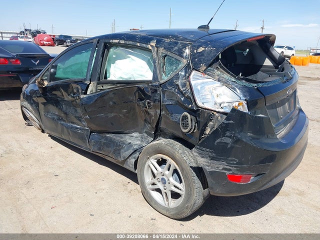 Ford FIESTA SE 2019 3FADP4EJ5KM132148 Image 3