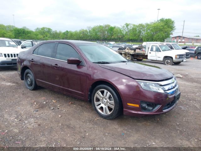 Auction sale of the 2012 Ford Fusion Se, vin: 3FAHP0HA9CR269474, lot number: 39208091