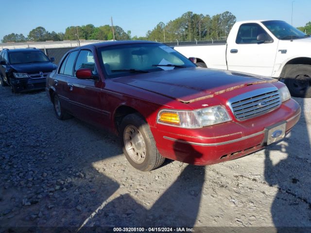Auction sale of the 1998 Ford Crown Victoria Lx, vin: 2FAFP74W6WX187290, lot number: 39208100