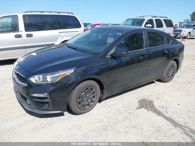KIA FORTE FE 2019 3KPF24AD7KE105240 Image 2