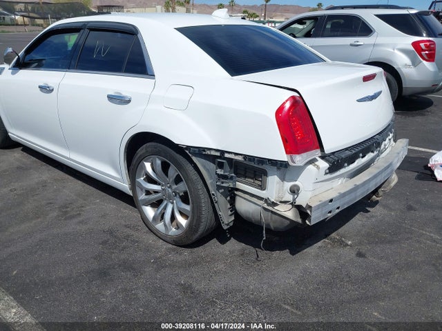2C3CCAEG2JH168000 Chrysler 300 Limited