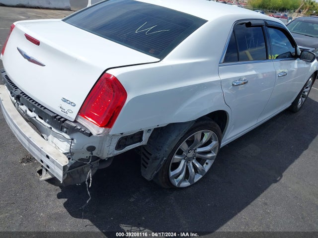 2C3CCAEG2JH168000 Chrysler 300 Limited