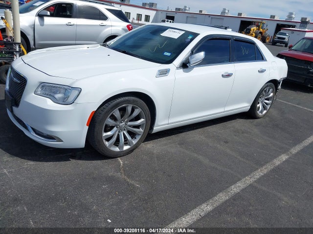 2C3CCAEG2JH168000 Chrysler 300 Limited