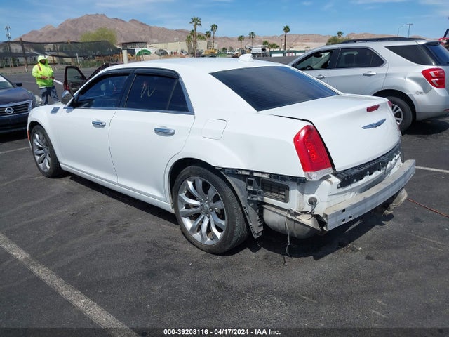 2C3CCAEG2JH168000 Chrysler 300 Limited