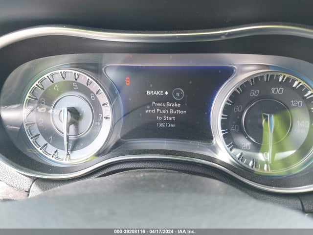 2C3CCAEG2JH168000 Chrysler 300 Limited