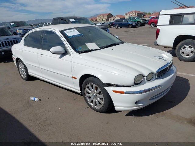 2002 JAGUAR X-TYPE SAJEB51D02XC44101 Photo 0