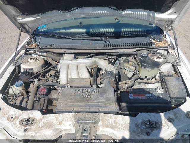 2002 JAGUAR X-TYPE SAJEB51D02XC44101 Photo 9