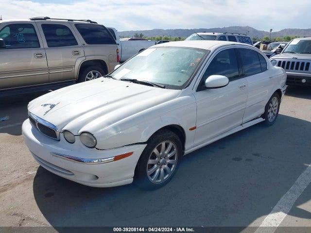 2002 JAGUAR X-TYPE SAJEB51D02XC44101 Photo 1