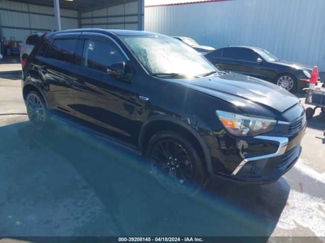 39208145 :رقم المزاد ، JA4AP3AUXHZ033074 vin ، 2017 Mitsubishi Outlander Sport 2.0 Le مزاد بيع