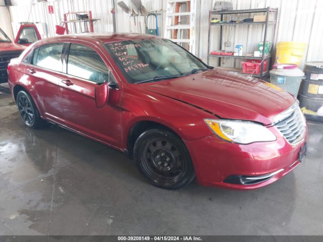 Auction sale of the 2013 Chrysler 200 Lx, vin: 1C3CCBAB9DN648286, lot number: 39208149