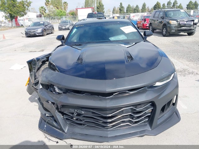 Chevrolet CAMARO 2SS 2017 1G1FH1R7XH0169262 Image 12