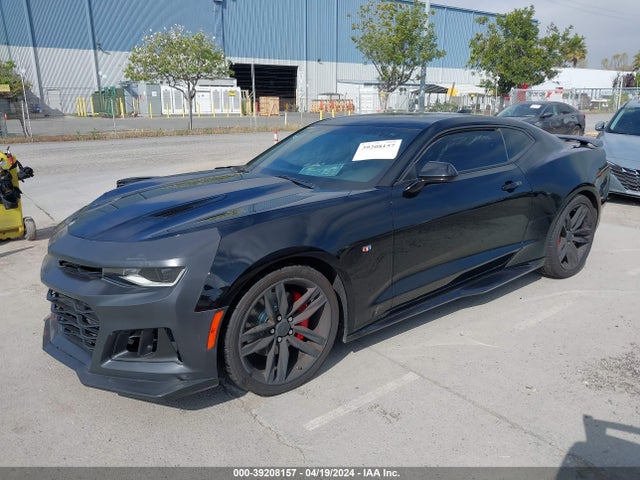 Chevrolet CAMARO 2SS 2017 1G1FH1R7XH0169262 Image 2