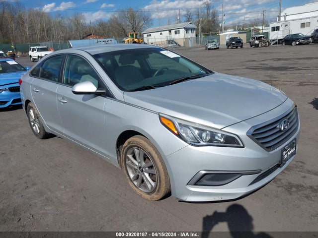 Hyundai Sonata 2.4l 2017 5NPE24AF7HH533648 Image 1