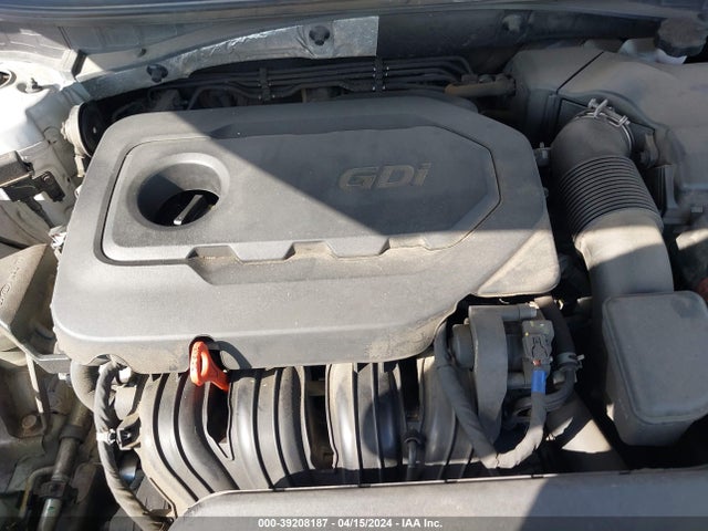 Hyundai Sonata 2.4l 2017 5NPE24AF7HH533648 Image 10