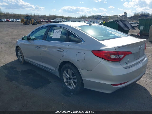 Hyundai Sonata 2.4l 2017 5NPE24AF7HH533648 Image 3