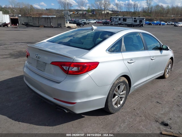 Hyundai Sonata 2.4l 2017 5NPE24AF7HH533648 Image 4