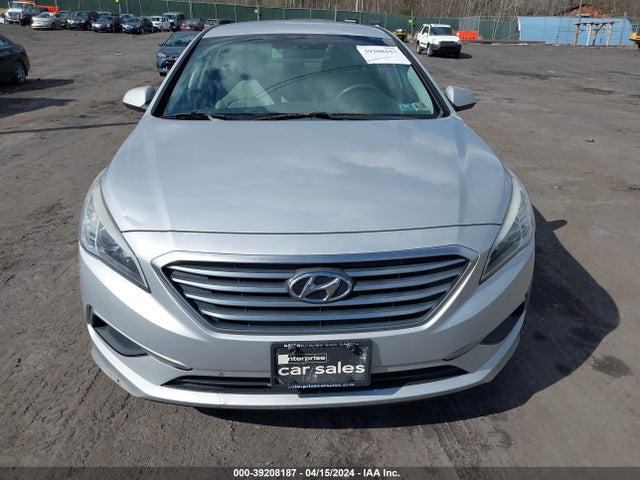 Hyundai Sonata 2.4l 2017 5NPE24AF7HH533648 Image 6