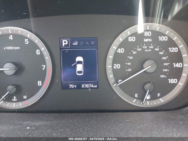 Hyundai Sonata 2.4l 2017 5NPE24AF7HH533648 Image 7