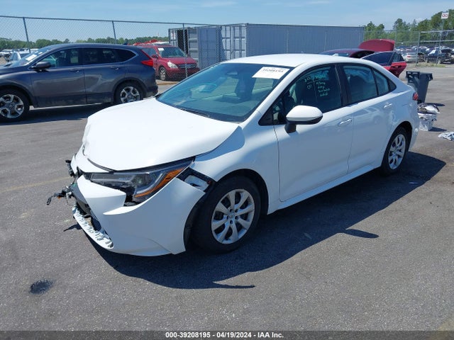 5YFB4MDE5PP061449 Toyota COROLLA LE