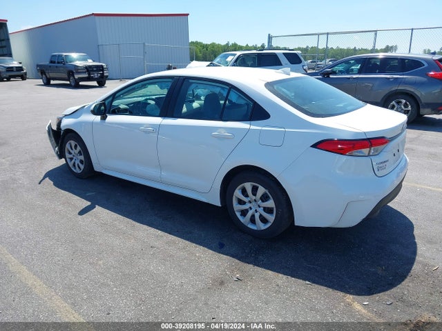 5YFB4MDE5PP061449 Toyota COROLLA LE