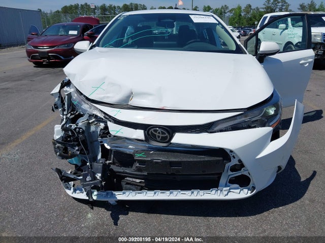 5YFB4MDE5PP061449 Toyota COROLLA LE