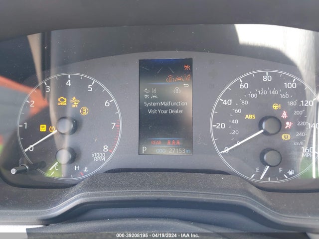 5YFB4MDE5PP061449 Toyota COROLLA LE