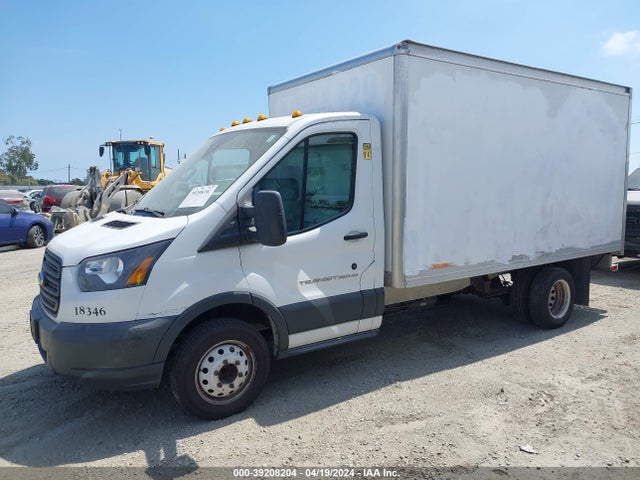 Ford Transit-350 Cab 2018 1FDBF8ZM4JKA65916 Image 2