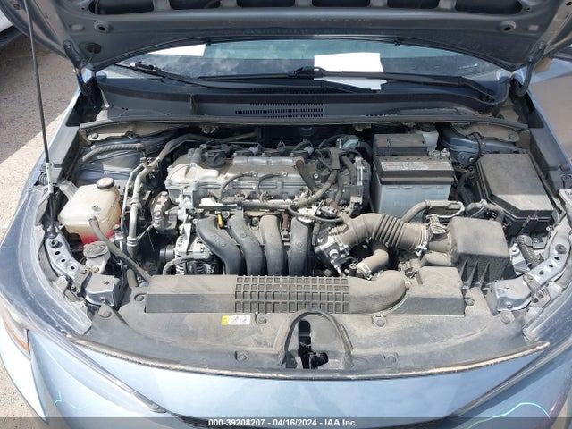 Toyota COROLLA LE 2021 5YFEPMAE6MP184360 Image 10