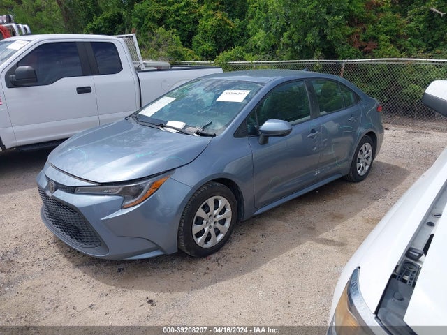 Toyota COROLLA LE 2021 5YFEPMAE6MP184360 Image 2
