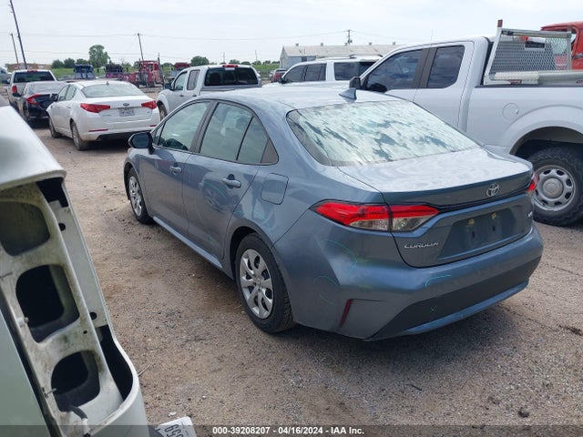 Toyota COROLLA LE 2021 5YFEPMAE6MP184360 Image 3