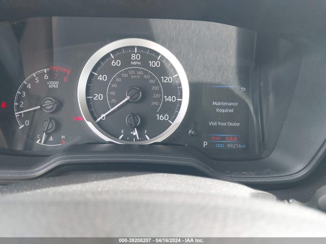 Toyota COROLLA LE 2021 5YFEPMAE6MP184360 Image 7
