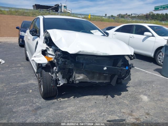 3KPF54AD3NE512726 KIA Forte Gt Line