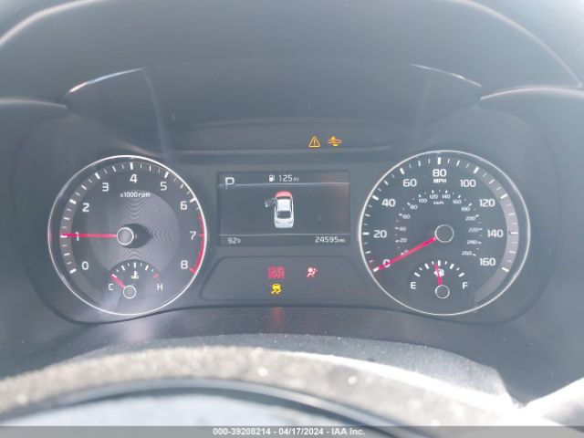 3KPF54AD3NE512726 KIA Forte Gt Line