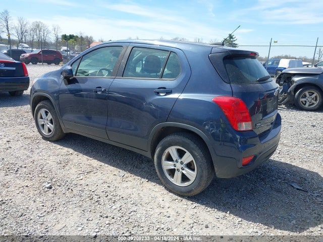 Chevrolet TRAX LS 2018 3GNCJNSB6JL178948 Image 3
