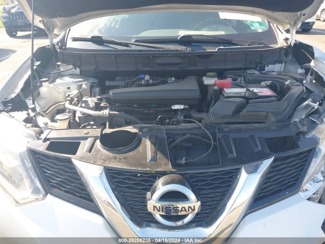 Nissan ROGUE SV 2016 KNMAT2MV7GP600027 Image 10