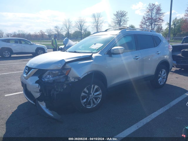 Nissan ROGUE SV 2016 KNMAT2MV7GP600027 Image 2