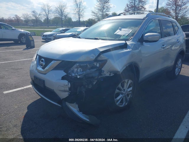 Nissan ROGUE SV 2016 KNMAT2MV7GP600027 Image 6