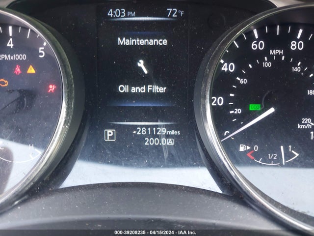 Nissan ROGUE SV 2016 KNMAT2MV7GP600027 Image 7