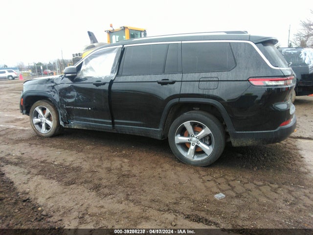 1C4RJKBG0M8134685 Jeep Grand Cherokee L Limited 4x4