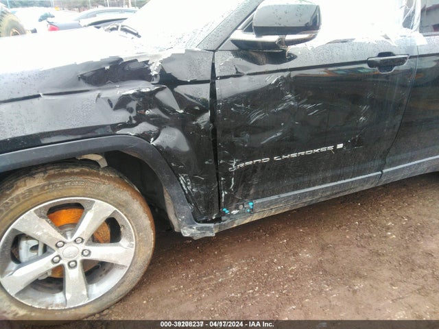 1C4RJKBG0M8134685 Jeep Grand Cherokee L Limited 4x4