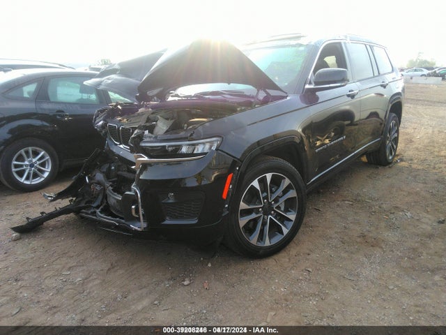 1C4RJKDG7N8516243 Jeep Grand Cherokee L Overland 4x4