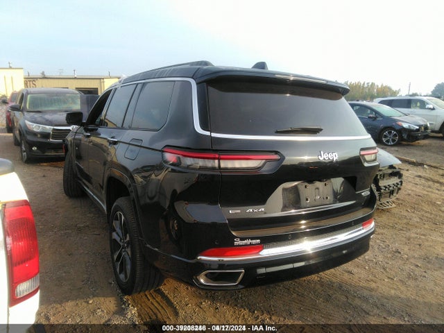 1C4RJKDG7N8516243 Jeep Grand Cherokee L Overland 4x4
