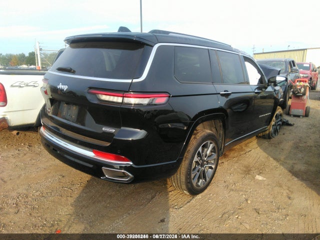 1C4RJKDG7N8516243 Jeep Grand Cherokee L Overland 4x4