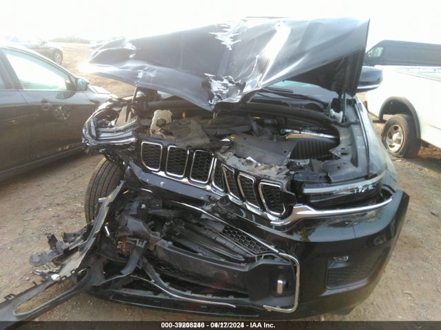 1C4RJKDG7N8516243 Jeep Grand Cherokee L Overland 4x4